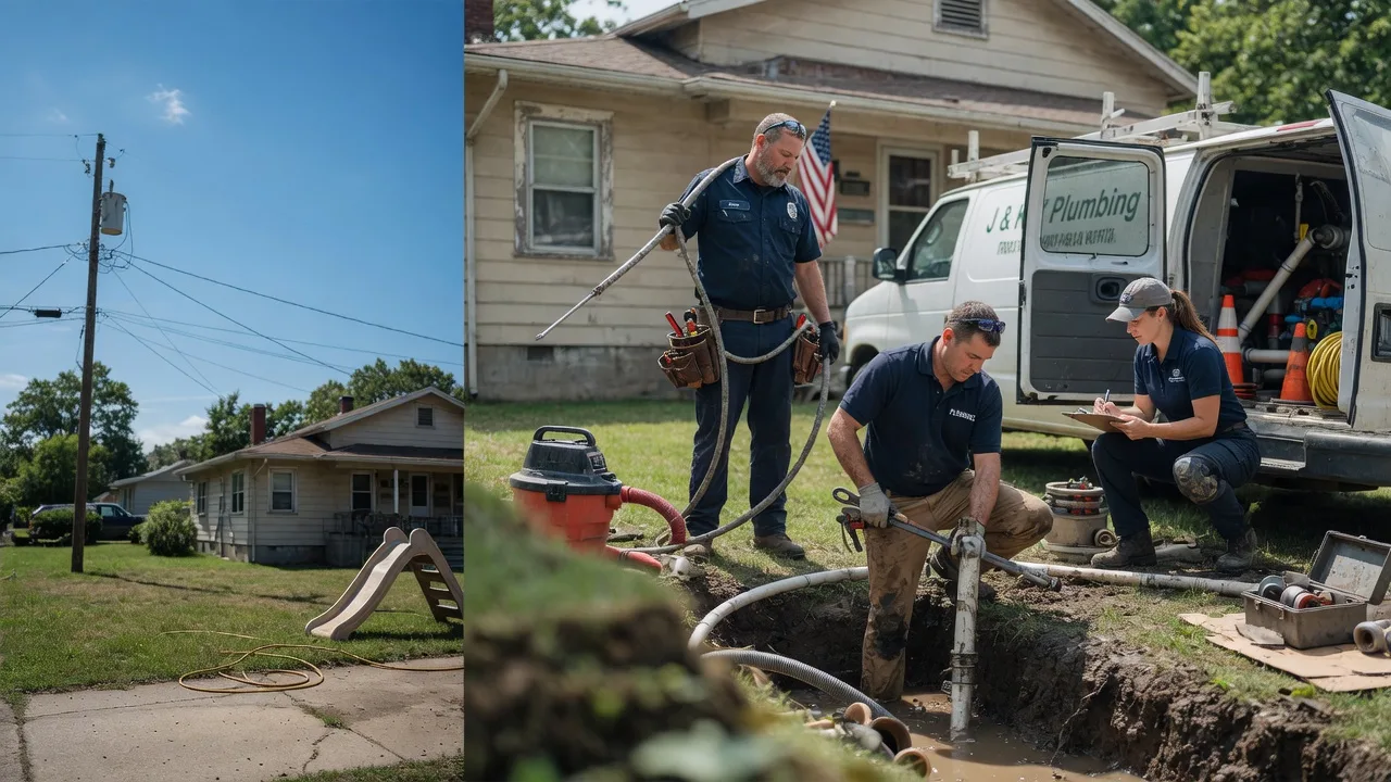 Drain Cleaning in Commerce, OK near me